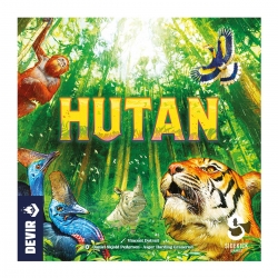 HUTAN board game from Devir (Spanish)