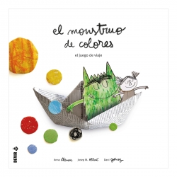 The Color Monster: The Travel Game from Devir (Spanish)