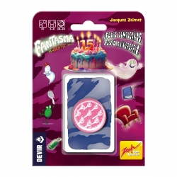 Ghost Blitz: Happy Birthday! card game from Devir (Spanish)