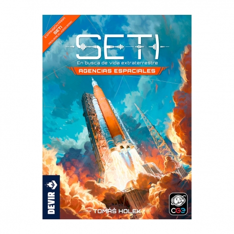 SETI: Space Agencies expansion from Devir (Spanish)