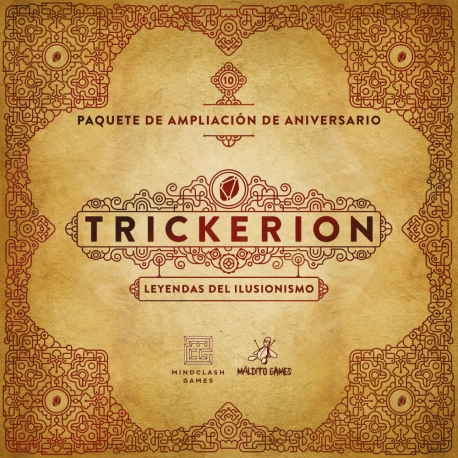 Anniversary Expansion Package for the Trickerion: Legends of Illusionism board game by Maldito Games