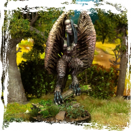 The Pack. Creature (claws) Warmonger from Bad Roll Games
