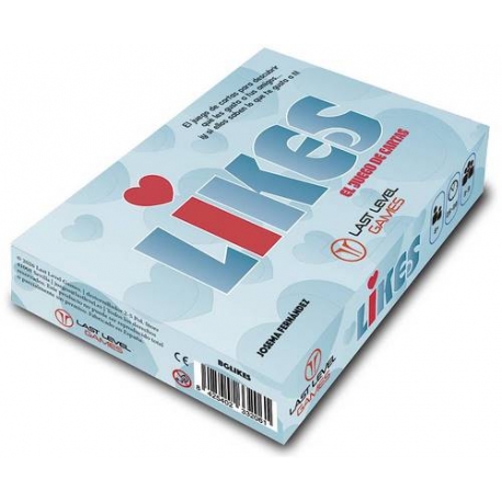 Juego cartas Likes de 13 Akasha Ediciones y Last Level