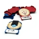Character Token & Name Tag Trays for Blood on the Clocktower - 23 Pieces by BG Expansions