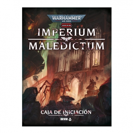 Imperium Maledictum - Starter Set role-playing game from Devir (Spanish)