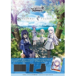 Weiß Schwarz - TV Animation Summer Pockets Booster Display (10 packs) (Japonés) de Bushiroad