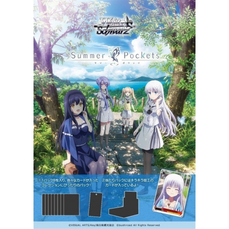 Weiß Schwarz - TV Animation Summer Pockets Booster Display (10 packs) (Japonés) de Bushiroad