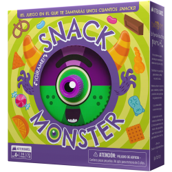 Snack Monster board game from Asmodee (Spanish)