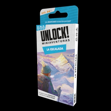 cooperative game Unlock! Mini-Adventures: The Climb of Space Cowboys