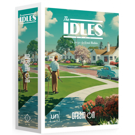 The Idles: Dream On board game by UN and Dream On