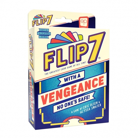 Flip 7 With a Vengeance card game (English) from USAopoly