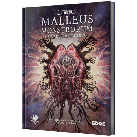 Call of Cthulhu: 207 Malleus Monstrorum Deities of Myths role-playing book from Shadowlands Editions