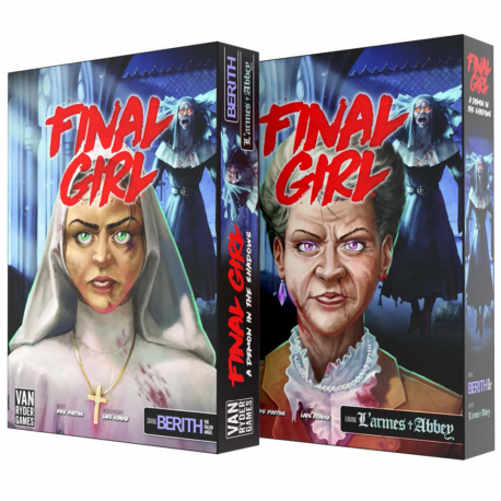 Final Girl: A Demon in the Shadows expansion from Van Ryder Games