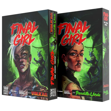 Final Girl: The Green Terror expansion from Van Ryder Games