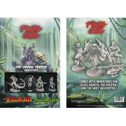 Final Girl: The Green Terror Miniatures S4