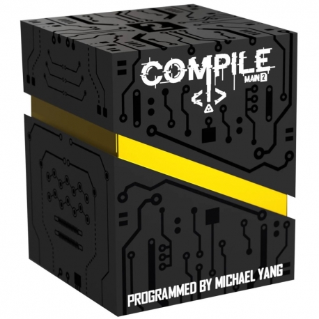 Compile Main 2 (English) card game by Synapses Games