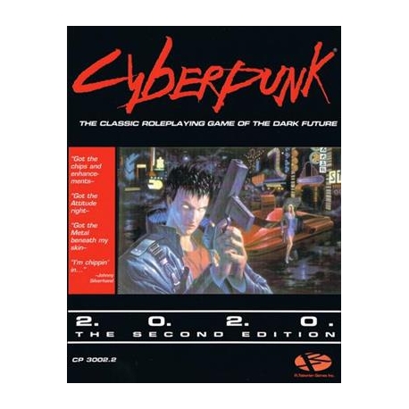 Cyberpunk 2020 Roleplaying Book (English) by R. Talsorian Games
