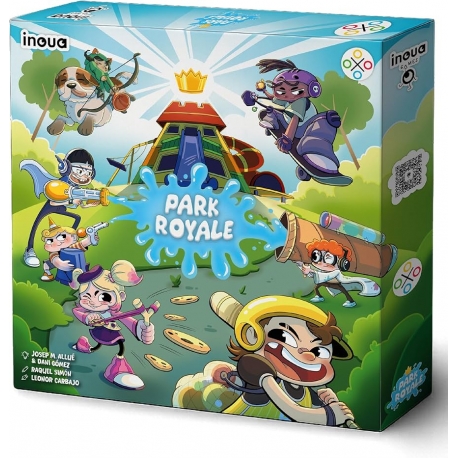 Park Royale (Spanish) board game by Inoua Games