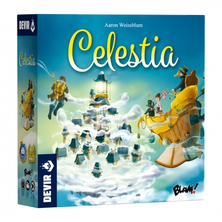 Celestia board game from Devir (Spanish)