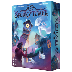 Juego de mesa Spooky Tower de Reposproduction
