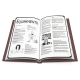 Libro de rol Electric Bastionland (Castellano) de Cursed Ink