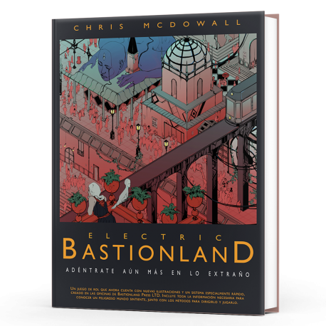 Libro de rol Electric Bastionland (Castellano) de Cursed Ink