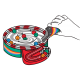 Whirly Derby board game (Spanish) from Big Potato Games