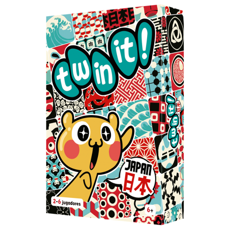 Twin It Japan board game (Spanish) by Cocktail Games