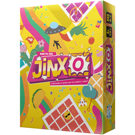 JinxO board game from Tabletoys Games