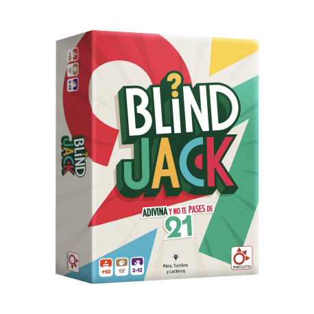 Juego de cartas Blind Jack de Mercurio