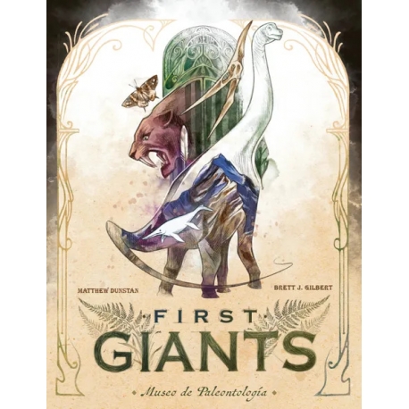First Giants board game from Space Cowboys (Spanish)