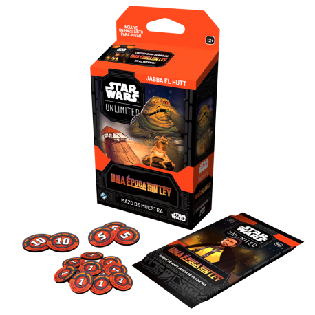 Star Wars Unlimited - A Lawless Time Spotlight Deck (Spanish) TCG from Fantasy Flight Games
