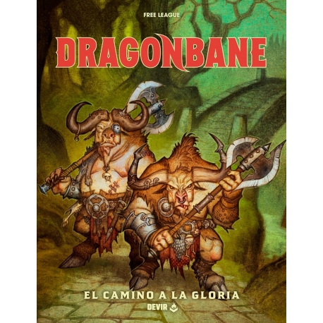 Dragonbane: Path to Glory (Spanish) RPG by Devir (Spanish)