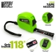 GSW tape measure in inches from Green Stuff World