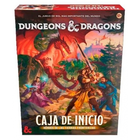 Dungeons & Dragons: Wizards Starter Set board game (Spanish)