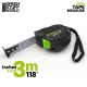 GSW measuring tape in centimeters and inches from Green Stuff World
