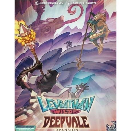Leviathan Wilds: Deepvale expansion from Salt and Pepper Games (Spanish)
