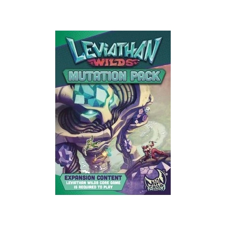 Leviathan Wilds: Mutation Pack expansion from Salt and Pepper Games (Spanish)