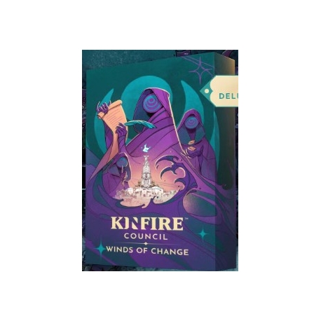 Kinfire Council - Winds of Change expansion from PIF Games (Spanish)