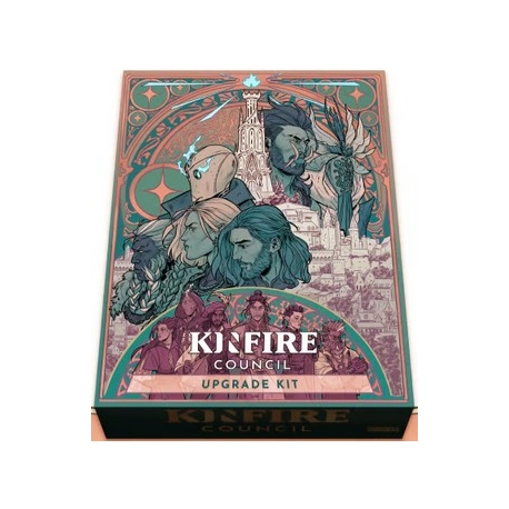 Kinfire Council Upgrade Kit from PIF Games (Spanish)