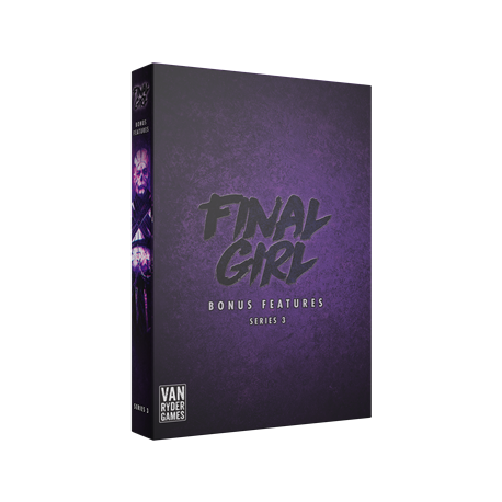 Final Girl: S3 Bonus Features Box (Inglés) de Van Ryder Games
