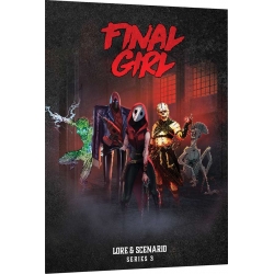 Final Girl: Lore Book Series 3 from Van Ryder Games