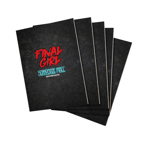 Final Girl: S3 Gruesome Death Books from Van Ryder Games