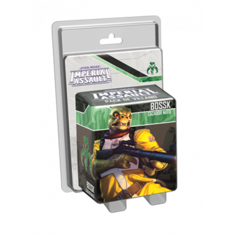 Star Wars Imperial Assault: Bossk
