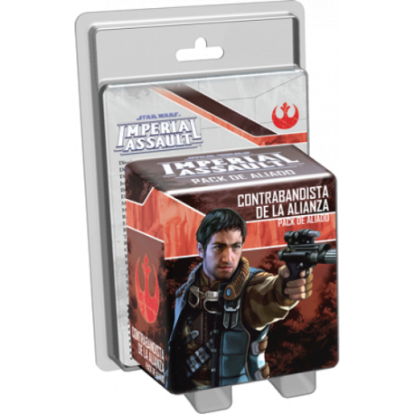 Star Wars: Imperial Assault - Contrabandista de la Alianza