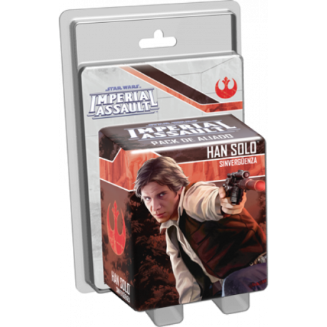 Star Wars Imperial Assault - Han Solo