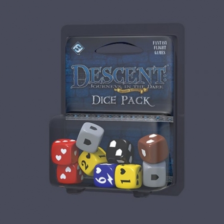 Pack de Dados Extra - Descent Segunda Edición