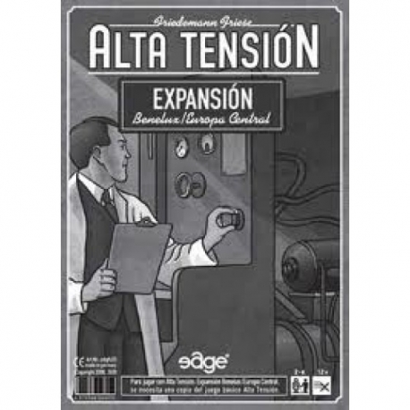 Expansion board game High Voltage Benelux Central Europe