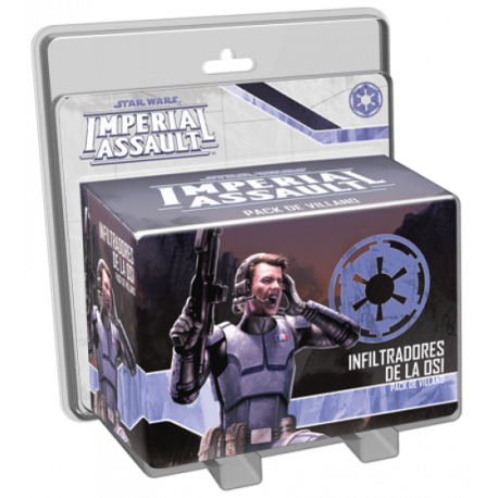 Star Wars Imperial Assault - Infiltradores de la OSI