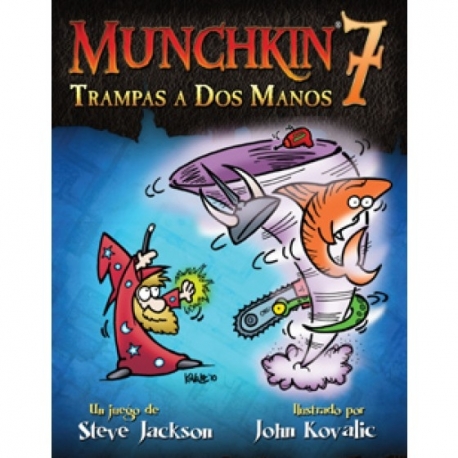 Munchkin 7: Trampas a dos manos.